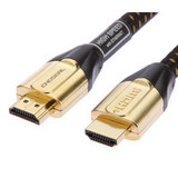 Choseal/秋叶原 HDMI线 数字高清线2.0版 4K 3D电脑接电视连接线