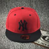 DGHC现货韩国MLB棒球帽专柜代购 韩版NY嘻哈帽子男女秋冬季平沿遮