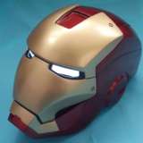 钢铁侠头盔  1:1 电动开合版 可带 ironman (暂停，仅供展示）