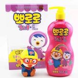 国内现货，韩国宝露露儿童三合一洗发护发沐浴乳 套盒 赠喷水水枪