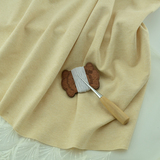 Oganic新款天然有机彩棉纯棉布料 宝宝婴儿贴身用针织无污染A类布