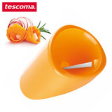 捷克TESCOMA正品多功能胡萝卜花螺旋片刀制花工具创意厨房用品