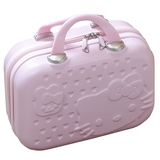 拉杆箱行李箱可爱韩国小 迷你手提箱女化妆包箱包14寸潮12寸 旅行