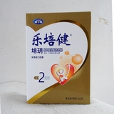 雅士利乐培健培玥400g盒装二段奶粉15年9月最新日期新包装不刮码