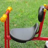 a优质加长加厚电动车自行车双人儿童安全后置座椅加长后座后坐垫