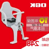 自行车前置小宝宝儿童安全座椅塑料超轻座椅日本原装进口OGK正品