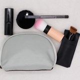 韩版专业化妆包刷子收纳包袋小号手拿包随身防水便携迷你化妆品包