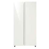 松下冰箱NR-W56MD1   对开门冷冻冷藏钢化玻璃面板冰箱