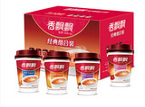28省包邮 香飘飘椰果奶茶组合装30罐 整箱多口味 香浓美味年货