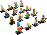 LEGO乐高 人仔抽抽乐 辛普森一家第二季全套16枚 71009