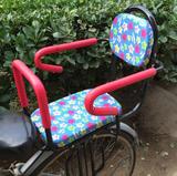 k小自行车自行车后置儿童座椅雨棚可折叠拆卸调节档位安全椅