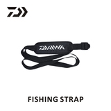 DAIWA/达亿瓦 FISHING STRAP (A) 钓箱背带肩带 黑色钓箱配件