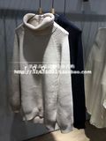 [转卖]江南布衣JNBY正品代购2015冬新套头纯色高领针织