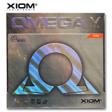 XIOM骄猛 欧米茄5 OMEGA 5 79-042亚洲版 新款塑料球专用乒乓套胶
