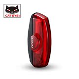 CATEYE猫眼 TL-LD710 USB充电16LED自行车闪烁尾灯山地车装备配件