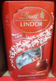 香港代购 年货 意大利进口LINDOR瑞士莲 软心球巧克力 200克
