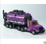 变形金刚 KO MT MAKETOYS G2 OP擎天柱的紫色油罐车/马甲 现货