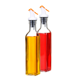 韩国玻璃液体调味瓶大小酱油瓶醋瓶防漏油壶油瓶宜家厨房日本用品