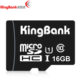 KingBank/金百达TF卡16G手机内存卡class10 micro SD卡TF卡16G
