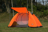 高档铝杆户外登山徒步野营露营装备出口2人帐篷买就送特价