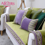 简约现代绿色床头客厅沙发大靠垫套靠枕靠包含芯抱枕套不含芯定做