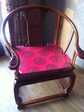 定做仿古典红木沙发坐垫官帽皇宫圈椅垫软棕榈垫椰棕中式家具座垫