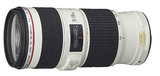 佳能 EF70-200mm f/4L IS USM小小白  远摄变焦单反镜头 6D 7D 5D