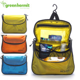 峰鸟greenhermit可挂式多用洗漱包 户外旅行便携防水化妆包