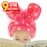 韩国珊瑚绒超强吸水加厚速干干发帽包头巾 洗脸发箍发饰 束发带