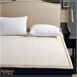 罗兰家纺薄床褥可水洗折叠防滑床护垫子床垫褥子垫被1.5米1.8米床
