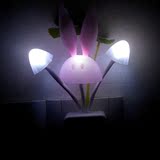 月光兔led光控感应节能创意小夜灯 儿童床头灯起夜灯插电