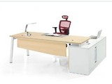 经理桌板台老板桌 现代简约时尚家用单人电脑办公桌椅 主管总裁桌