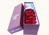 玫瑰鲜花礼盒圣诞节鲜花速递全国成都重庆杭州青岛上海北京