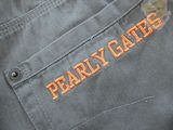 YKK铜铆钉扣子 日本高端 高尔夫大牌 PEARLY GATES 修身 男裤