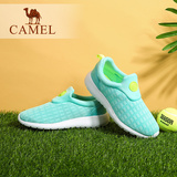 Camel/骆驼户外越野跑鞋 2016新款韩版学院风女款舒适休闲运动鞋