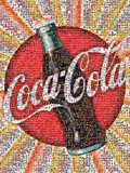 【现货】美国拼图 Buffalo Games Coca-Cola可口可乐马赛克1000片