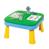 滩桌沙水盘儿童玩沙戏水玩具多功能绘画学习桌Grow'n up/高思维沙