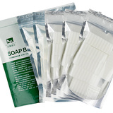 400g*5包皂基原料套装 diy手工皂材料母乳皂基 透明2包+乳白3包