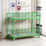 床儿童托管高低床幼儿园床幼儿园专用双层床小学生午托床上下铁架