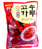 韩国泡菜专用辣椒粉 韩广和辣椒碎1000g A级 粗 制作辣白菜必备