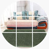 京华地毯特价床边客厅沙发茶几卧室阳台长方形加厚地毯成品可水洗