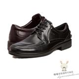 美国正品代购ECCO爱步 2014新款男鞋系带正装 通勤 皮鞋 622534