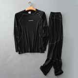 2015男士速干内衣套装 户外登山运动功能内衣裤 保暖内衣套装