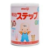 日本原装明治婴儿奶粉2段/二段820g 新配方1-3岁2罐包邮