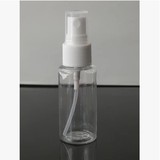 化妆品包材透明玻璃喷雾瓶 乳液精华分装按压瓶子 5-100ml