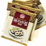 韩国进口海牌包饭海苔海飘紫菜寿司料理专用 10枚装20g