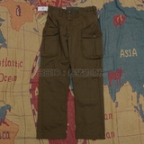 现货 代购 RRL 复古咔叽 军事风格 多袋裤 工装裤#56444276