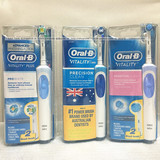 现货！澳洲 欧乐B/oral-b 电动 牙刷 2个刷头 3种可选