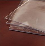 定制台垫PVC软质玻璃透明塑胶台布餐桌防水隔热茶几垫水晶地板垫