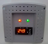 电子温控太阳能冷柜车载冰箱移动冰箱专用温控器液晶显示温度调节